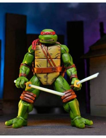 Figura Teenage Mutant Ninja Turtles (Mirage Comics) Leonardo 18 cm