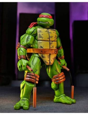 Figura Teenage Mutant Ninja Turtles (Mirage Comics) Michelangelo 18 cm