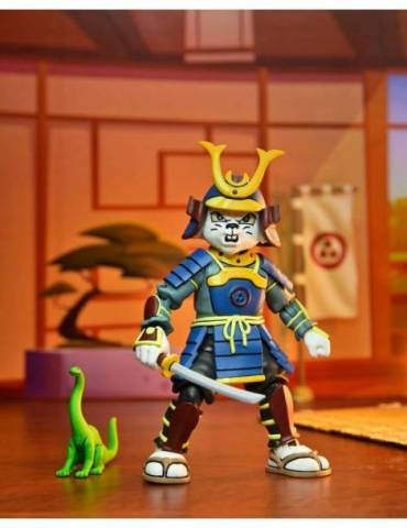 Figura Tortugas Ninja (Cartoon) Ultimate Samurai Adventure Usagi Yojimbo 18 cm