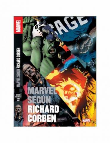 Marvel Segun Richard Corben (marvel Limited Edition)