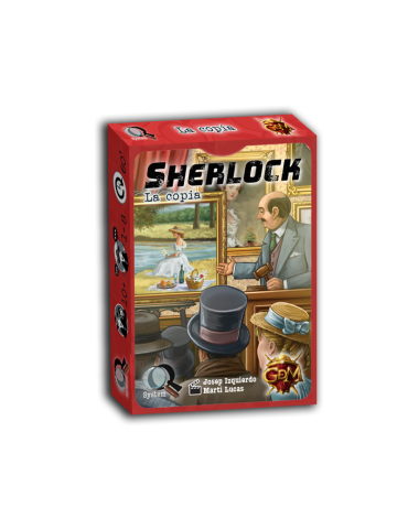 Sherlock Q6: La Còpia (Català)