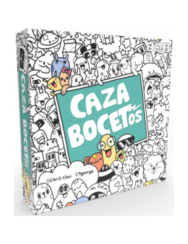 Caza bocetos