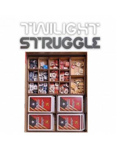 Inserto Compatible con TWILIGHT STRUGGLE