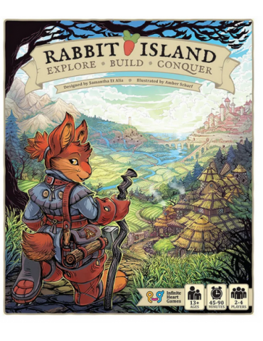 Rabbit Island: Explore