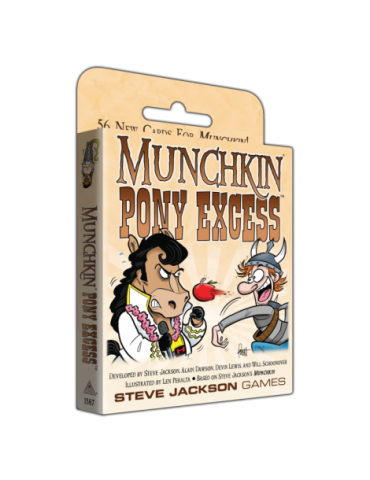 Munchkin: Pony Excess (Inglés)