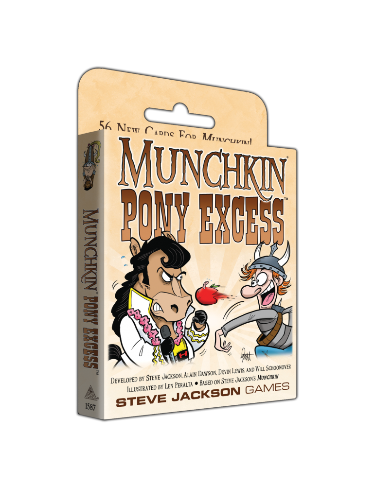 Munchkin: Pony Excess (Inglés)