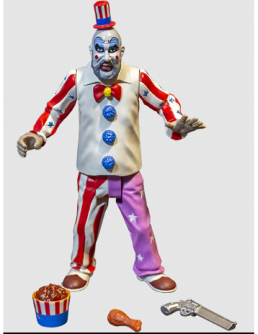 Figura House of 1000 Corpses 5 Inch Captain Spaulding