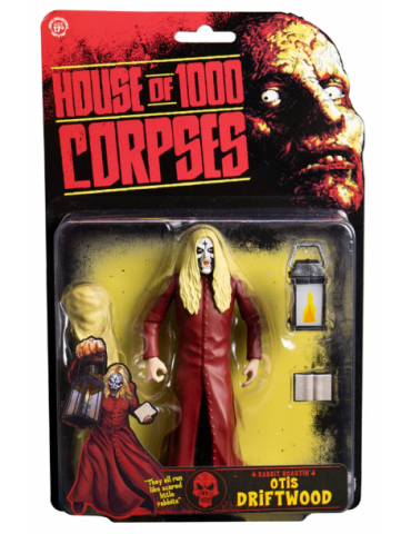 Figura House of 1000 Corpses 5 Inch Otis Driftwood