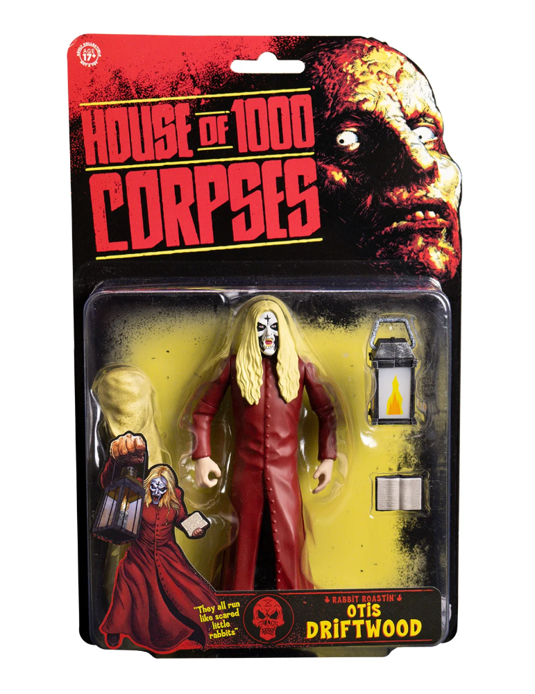 Figura House of 1000 Corpses 5 Inch Otis Driftwood