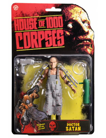 Figura House of 1000 Corpses 5 Inch Doctor Satan