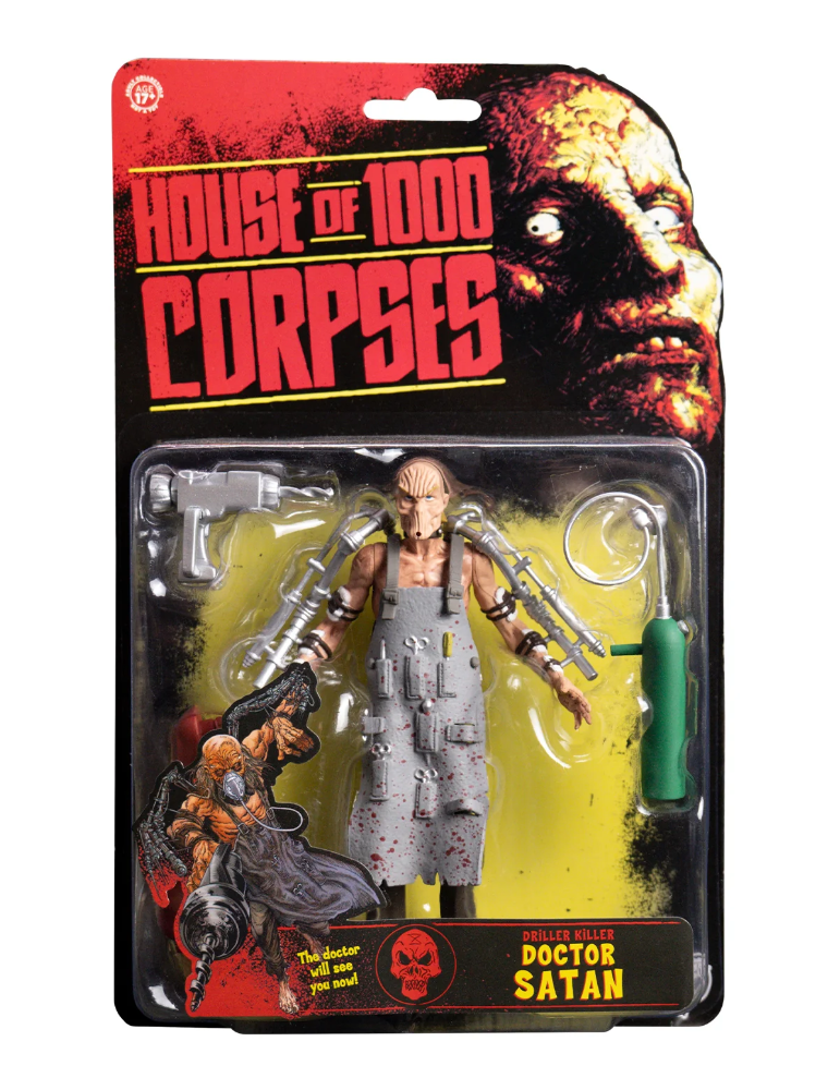 Figura House of 1000 Corpses 5 Inch Doctor Satan