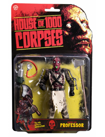 Figura House of 1000 Corpses 5 Inch Axe Professor