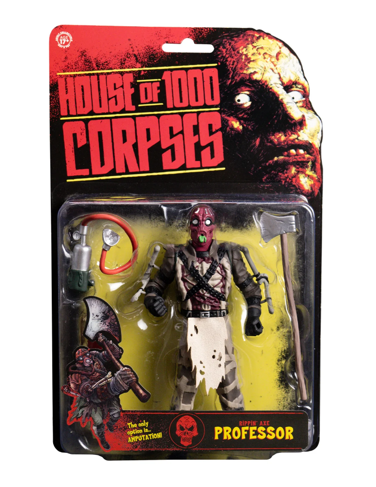 Figura House of 1000 Corpses 5 Inch Axe Professor