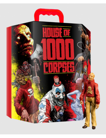 Caja de coleccionista para figuras House of 1000 Corpses 5 Inch Collectors Case