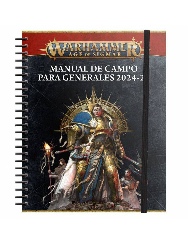 Warhammer: Age of Sigmar - Manual de Campo para Generales 2024-25 (Castellano)