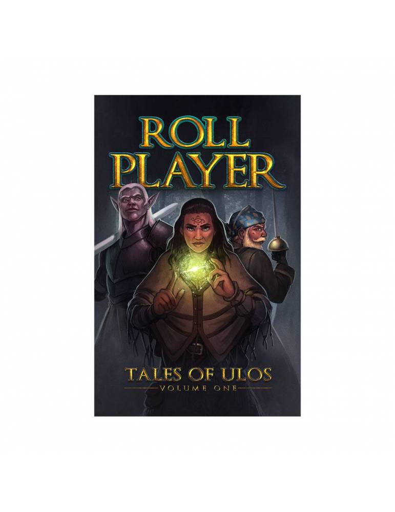 Roll Player: Tales of Ulos Vol. 1 (Inglés)