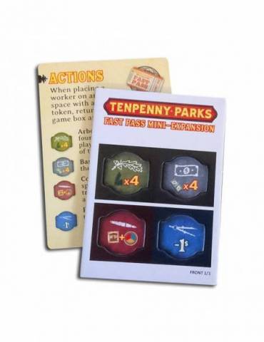 Tenpenny Parks: Fast Pass Mini Expansion