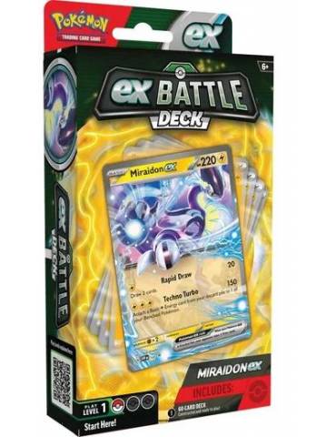 Pokémon TCG: Miraidon Ex...