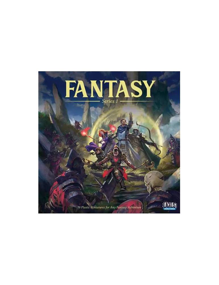 Blacklist Fantasy Minis Series 1 Core Box