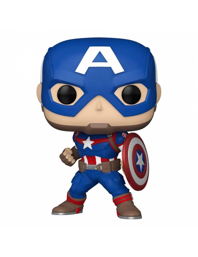 Figura POP! Marvel New Classics Star Wars Vinyl Captain America 9 cm