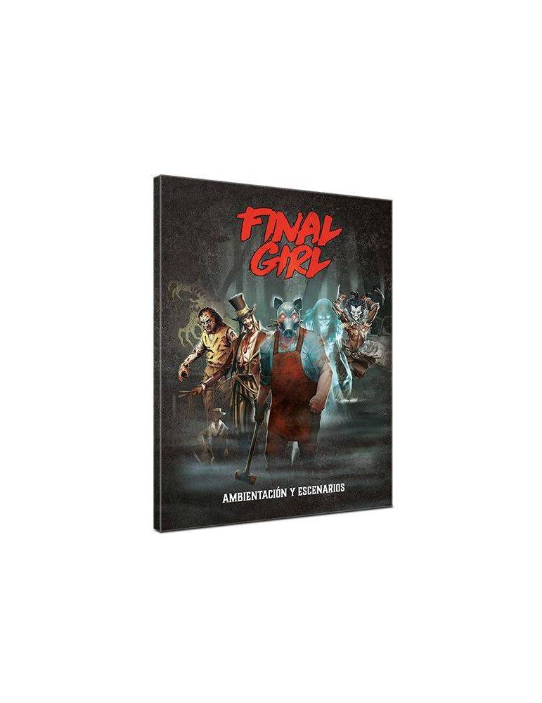 Final Girl: Temporada 1 - Libro de Ambientación y Escenarios (Castellano)