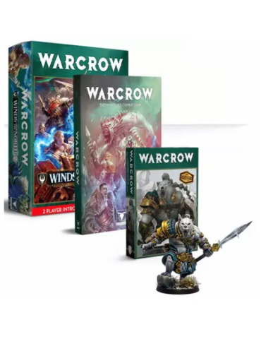 Warcrow: Bundle Vientos del Norte (Castellano)