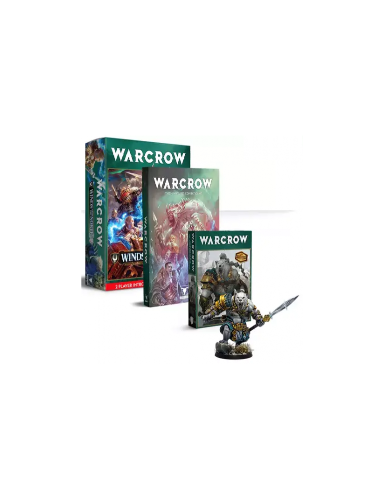 Warcrow: Bundle Vientos del Norte (Castellano)