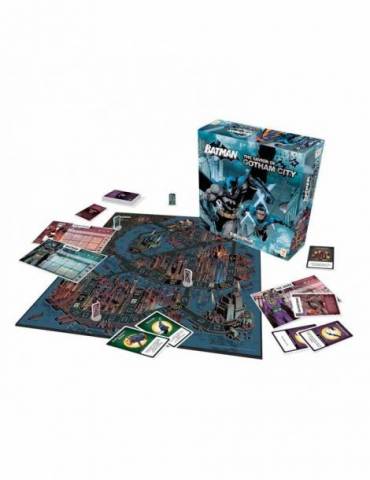 DC Comics Juego de Mesa Batman The Savior of Gotham City *Edición inglés*