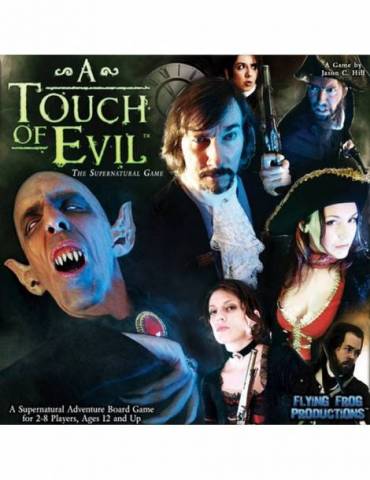 A Touch of Evil: The Supernatural Game