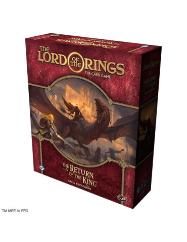 The Lord of the Rings: The Card Game – The Return of the King: Saga Expansion