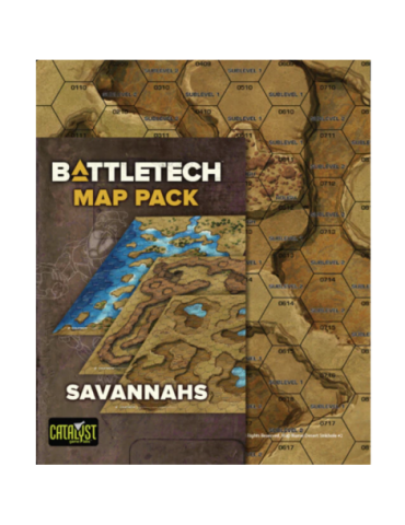 BattleTech Map Pack Savannah