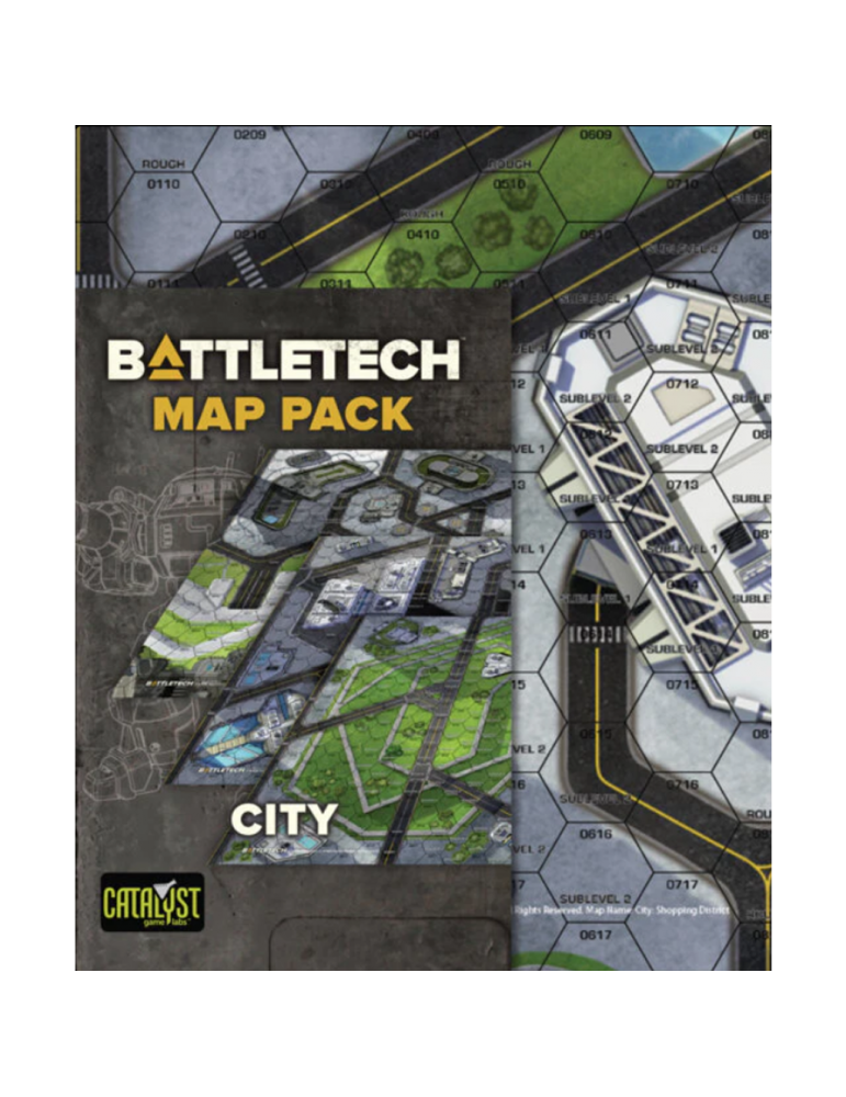 BattleTech Map Pack City