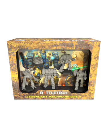 BattleTech Legendary Pilots Pack II