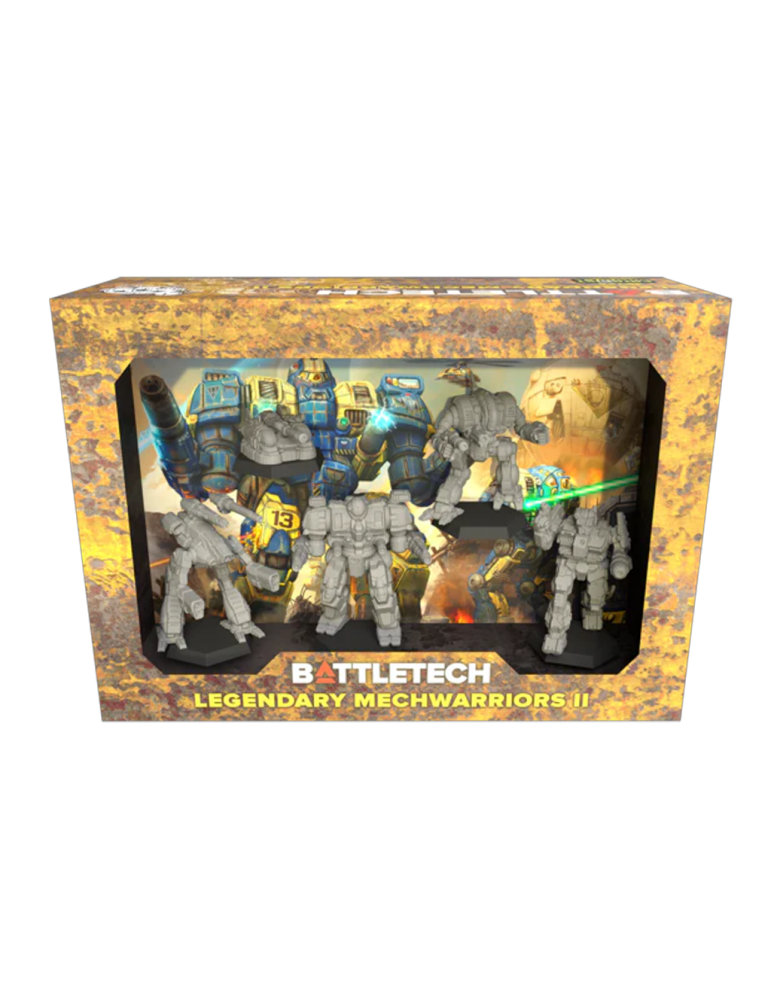 BattleTech Legendary Pilots Pack II