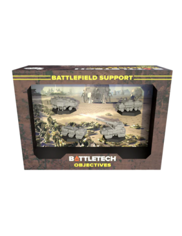 BattleTech Support Objectives