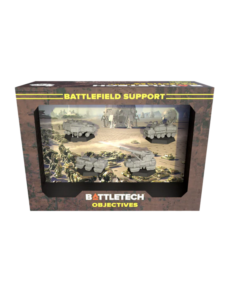 BattleTech Support Objectives