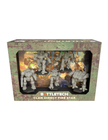 BattleTech Clan Direct Fire Star