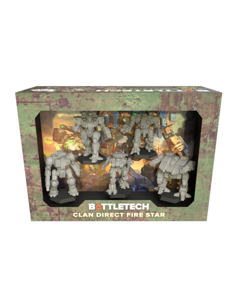 BattleTech Clan Direct Fire Star