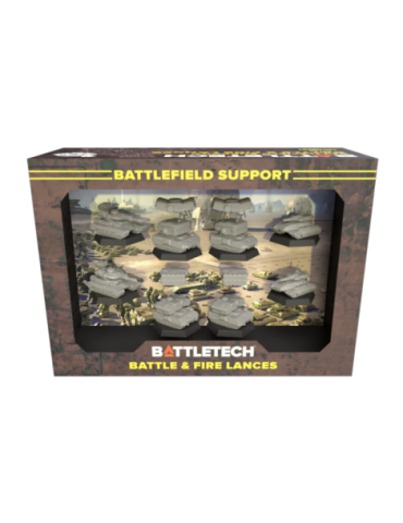 BattleTech Battlefield Support Battle & Fire Lance