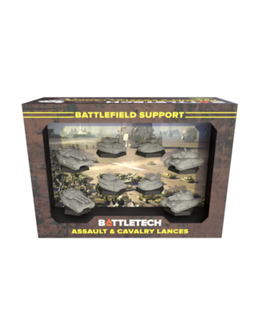 BattleTech Battlefield Support Assault & Cavalry