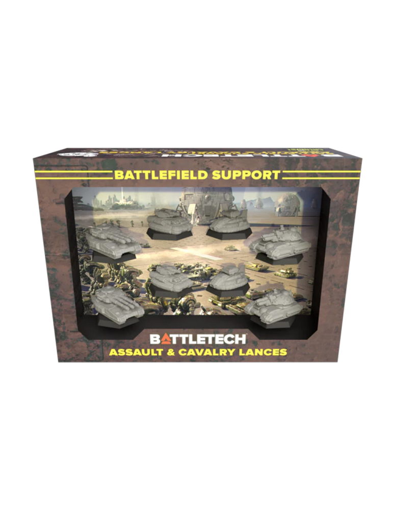 BattleTech Battlefield Support Assault & Cavalry