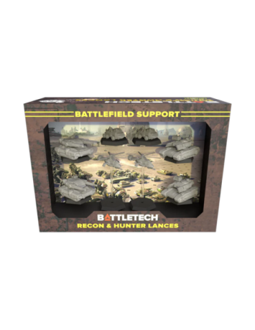 BattleTech Battlefield Support Recon & Hunter