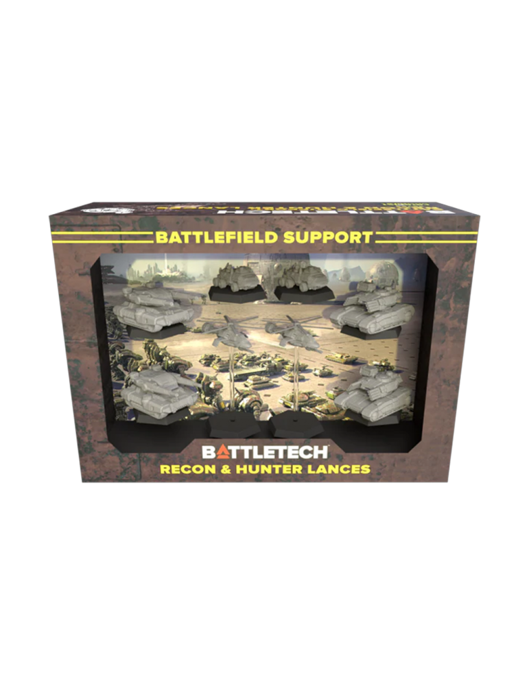 BattleTech Battlefield Support Recon & Hunter