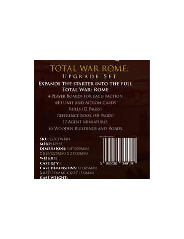 Total War Rome Upgrade Set