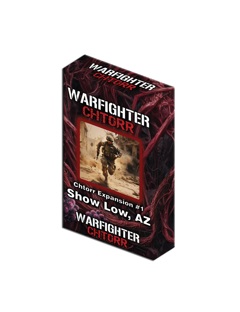 Warfighter Chtorr Expansion 1 Show Low Arizona