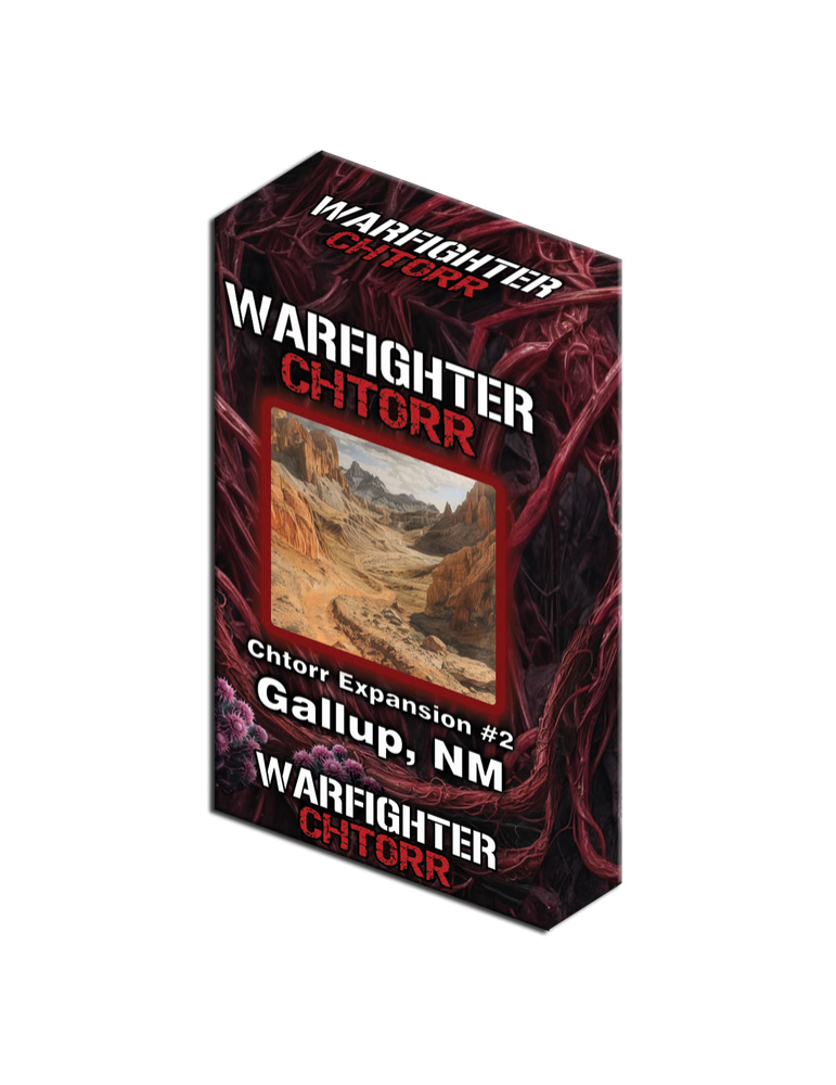 Warfighter Chtorr Expansion 2 Gallup New Mexico