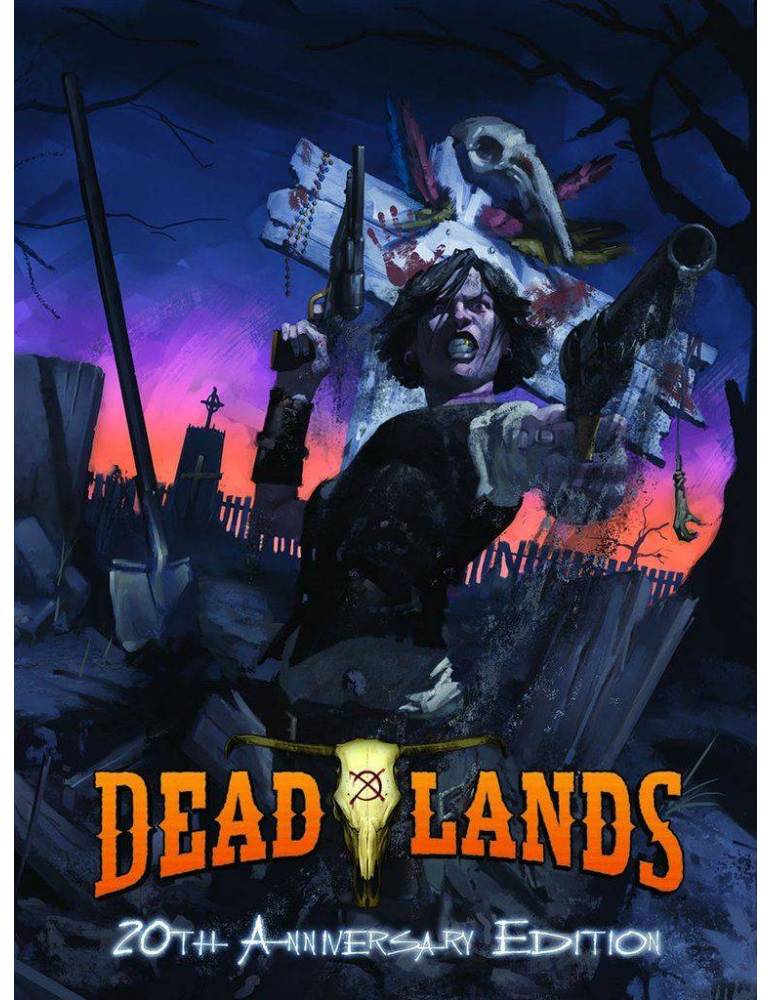 Deadlands Classic 20th Anniversary Edition 2nd Printing