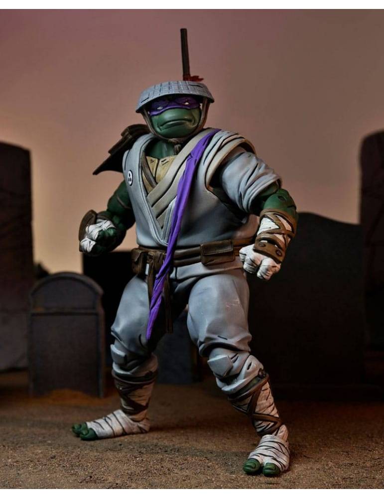 Figura Tortugas Ninja (The Last Ronin) Ultimate Donatello 18 cm