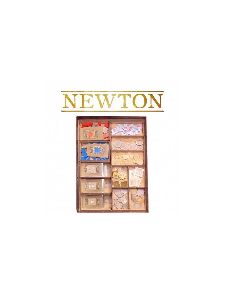 Inserto Compatible Con Newton (base + Exp. Nuevo Horizonte + Exp. Grandes Descubrimientos)