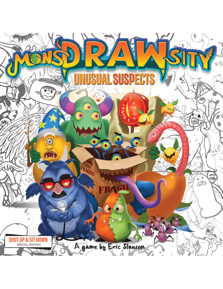 MonsDRAWsity: Unusual Suspects